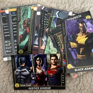 DC Comics Trading cards